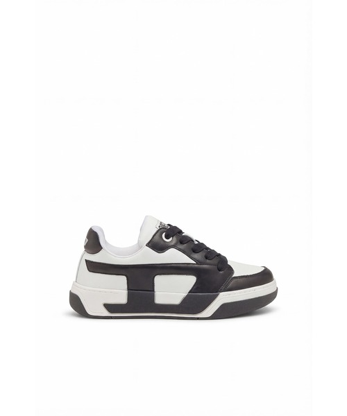 DIESEL(ディーゼル)の「ウィメンズ ローカットスニーカー S-D-OLLIE LOW W(スニーカー・レディース・ホワイト系その他・39/37/38/36/40/35)」の1枚目の写真
