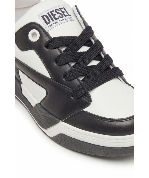 DIESEL(ディーゼル)の「ウィメンズ ローカットスニーカー S-D-OLLIE LOW W(スニーカー・レディース・ホワイト系その他・39/37/38/36/40/35)」の4枚目の写真