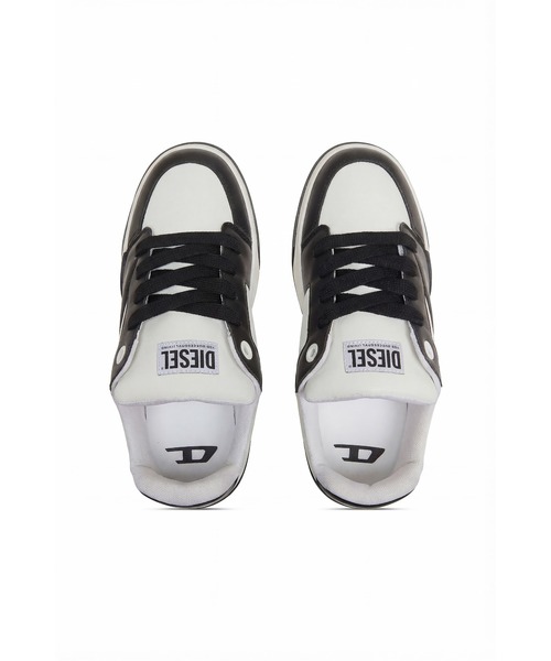 DIESEL(ディーゼル)の「ウィメンズ ローカットスニーカー S-D-OLLIE LOW W(スニーカー・レディース・ホワイト系その他・39/37/38/36/40/35)」の5枚目の写真