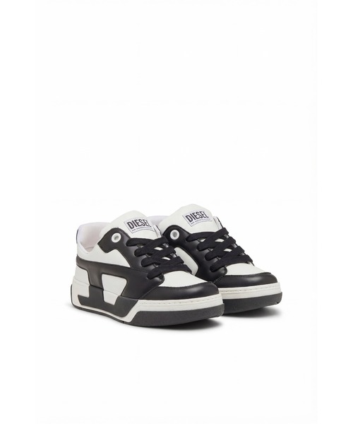 DIESEL(ディーゼル)の「ウィメンズ ローカットスニーカー S-D-OLLIE LOW W(スニーカー・レディース・ホワイト系その他・39/37/38/36/40/35)」の2枚目の写真