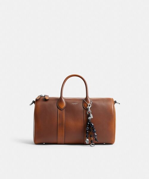 COACH（コーチ）の「ビーデッド クラスター バッグ チャーム（キーホルダー・メンズ・ブラック系その他・ONE）」の2枚目の写真