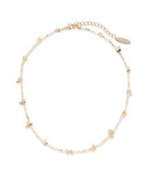 NATURAL BEAUTY BASIC（ナチュラルビューティーベーシック）の「バンブービーズショートネックレス（ネックレス）」