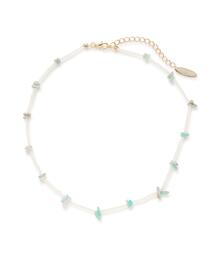 NATURAL BEAUTY BASIC（ナチュラルビューティーベーシック）の「バンブービーズショートネックレス（ネックレス）」