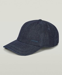 G-STAR | Avernus Baseball Cap/ブランドロゴデニムベースボールキャップ(キャップ)