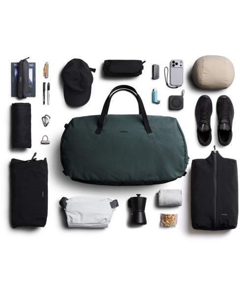 Bellroy(ベルロイ)の「Bellroy-ボストンバッグ Venture Ready Duffel 55L(ボストンバッグ・メンズ・ダークグリーン・FREE)」の12枚目の写真