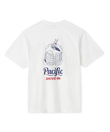 Pacific DRIVE-IN（パシフィックドライブイン）の「PDI WAPPEN×PANCAKE TEE（Tシャツ/カットソー）」