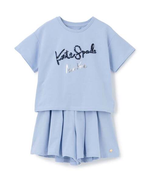【ケイトスペード】160 ❤︎新品未使用❤︎ 半袖トップス&スカート kate spade new york kids｜ケイトスペードニューヨーク（キッズ）の