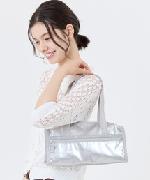 LeSportsac トートバッグ シルバー LeSportsac｜レスポートサックのトートバッグ（シルバー/銀色系）通販