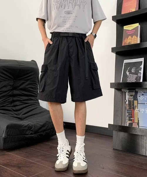 REBALANCE（リバランス）の「メンズ ハーフパンツ（その他パンツ・メンズ・A/B・X-LARGE/LARGE/MEDIUM）」の2枚目の写真