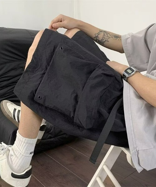 REBALANCE（リバランス）の「メンズ ハーフパンツ（その他パンツ・メンズ・A/B・X-LARGE/LARGE/MEDIUM）」の5枚目の写真