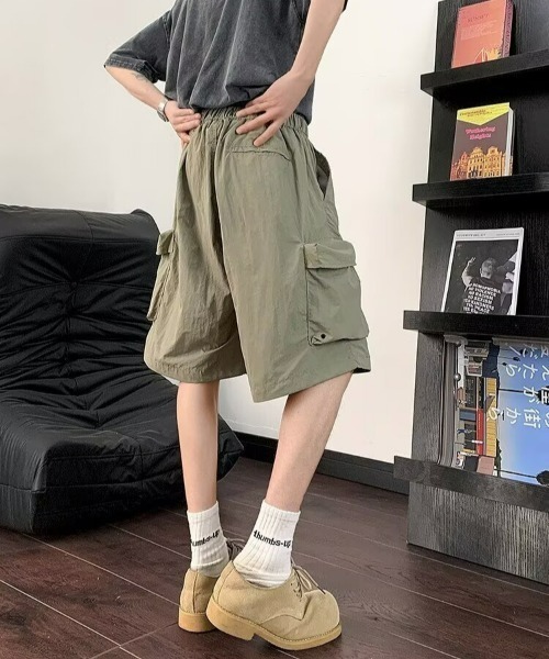 REBALANCE（リバランス）の「メンズ ハーフパンツ（その他パンツ・メンズ・A/B・X-LARGE/LARGE/MEDIUM）」の8枚目の写真