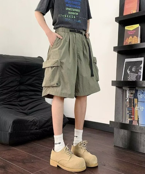 REBALANCE（リバランス）の「メンズ ハーフパンツ（その他パンツ・メンズ・A/B・X-LARGE/LARGE/MEDIUM）」の9枚目の写真