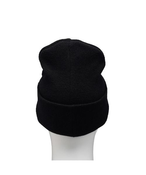 '47(フォーティーセブン)の「フォーティーセブン【’47】- ロサンゼルスドジャース キャップ【 Los Angeles Dodgers CUFF KNIT Haymaker BLACK 14858225 47A B-HYMKR12ACE-BKO】(ニットキャップ/ビーニー・メンズ・ブラック・ONE SIZE)」の3枚目の写真