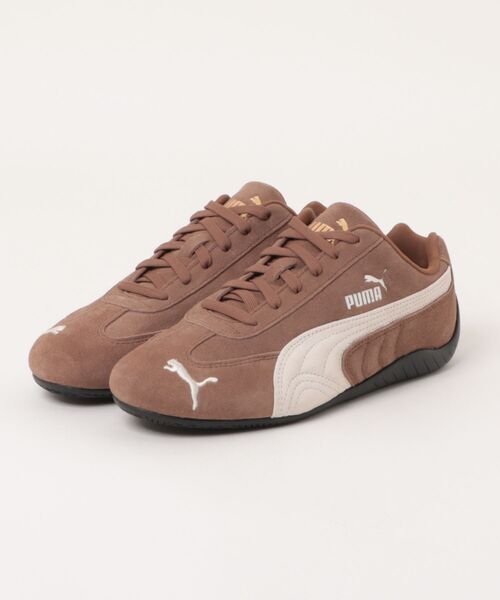 allureville（アルアバイル）の「ＰＵＭＡ　ＳＰＥＥＤＣＡＴ　ＯＧ（パンプス・レディース・レッド/ブラウン・23.5/24.5/24）」の2枚目の写真