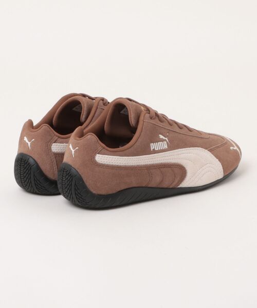 allureville（アルアバイル）の「ＰＵＭＡ　ＳＰＥＥＤＣＡＴ　ＯＧ（パンプス・レディース・レッド/ブラウン・23.5/24.5/24）」の3枚目の写真