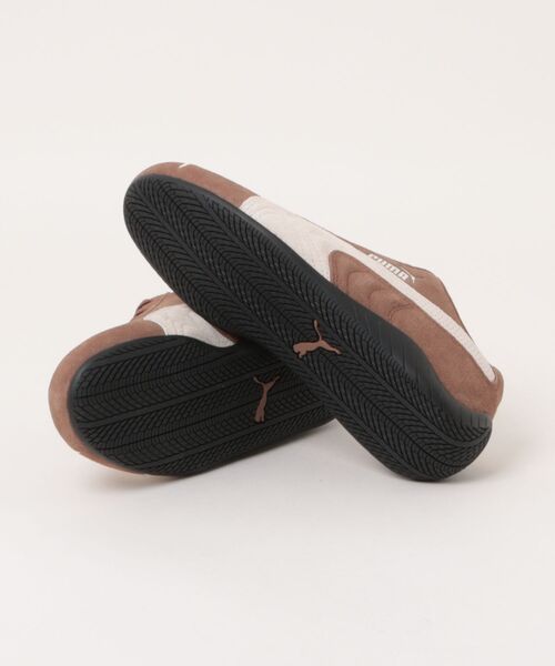 allureville（アルアバイル）の「ＰＵＭＡ　ＳＰＥＥＤＣＡＴ　ＯＧ（パンプス・レディース・レッド/ブラウン・23.5/24.5/24）」の4枚目の写真