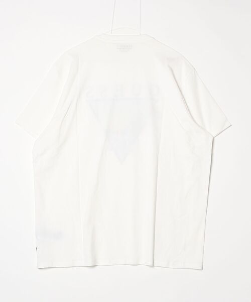 Guess(ゲス)の「SUNSET Triangle Tee(Tシャツ/カットソー・メンズ・ホワイト/ブラック・SMALL/MEDIUM/LARGE/X-LARGE/XX-LARGE)」の16枚目の写真