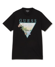 Guess（ゲス）の「SUNSET Triangle Tee Tシャツ 半袖（Tシャツ/カットソー）」
