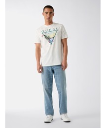 Guess（ゲス）の「SUNSET Triangle Tee Tシャツ 半袖（Tシャツ/カットソー）」