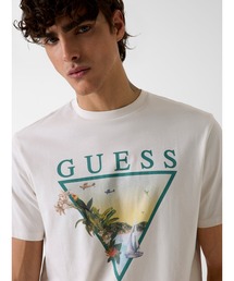 Guess（ゲス）の「SUNSET Triangle Tee Tシャツ 半袖（Tシャツ/カットソー）」