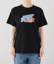 BALMYDAYS/バルミーデイズ SLOBE別注 パワパフガールズTシャツ BAL-26SS-CS51