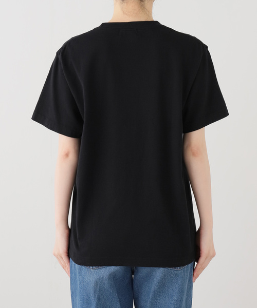 BALMYDAY'S（バルミーデイズ）の「BALMYDAYS/バルミーデイズ SLOBE別注 パワパフガールズTシャツ BAL-26SS-CS51（Tシャツ/カットソー・レディース・ブラック・FREE）」の5枚目の写真