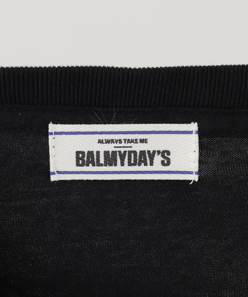 BALMYDAY'S（バルミーデイズ）の「BALMYDAYS/バルミーデイズ SLOBE別注 パワパフガールズTシャツ BAL-26SS-CS51（Tシャツ/カットソー・レディース・ブラック・FREE）」の7枚目の写真
