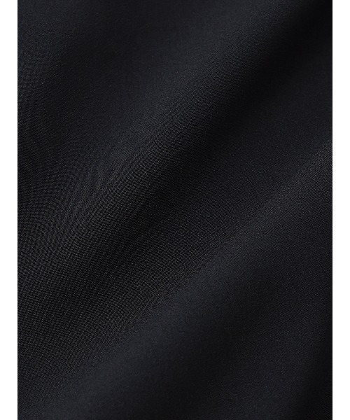 SUIT SQUARE(スーツスクエア)の「タックフレアスカート/ウォッシャブル/防シワ/吸水速乾/エアリーボイル/無地/BIYORI UP(スーツスカート・レディース・ブラック/ライトグレー・38/36/40)」の17枚目の写真