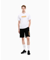 EMPORIO ARMANI EA7 | <オンライン限定>【エンポリオ アルマーニ EA7】コットンジャージー ショーツ Visibility(その他パンツ)