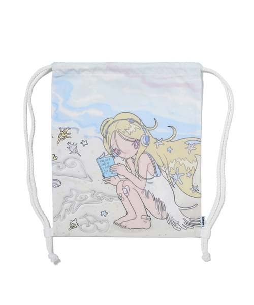 KIRSH（キルシー）の「キルシ x サンワンバード フルプリントジムバッグ [マルチ]（バックパック/リュック・レディース・その他・FREE）」の2枚目の写真