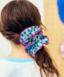 apres les cours | ボリュームフリルシュシュ(その他ヘアアクセサリー)