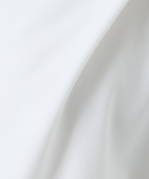 F i.n.t（フィント）の「【UVカット】ラッフルヘムUVカットオーバーシャツ/fint フィント（シャツ/ブラウス・レディース・オフホワイト/ライトグレー・FREE）」の20枚目の写真