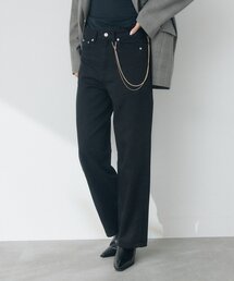 RIVE DROITE | 【A・MONN】【2サイズ展開】フロントナローslimデニム(デニムパンツ)