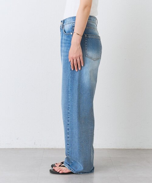 RIVE DROITE(リヴドロワ)の「【A・MONN】【2サイズ展開】フロントナローslimデニム(デニムパンツ・レディース・ブルー/ホワイト/ブラック・38/36)」の16枚目の写真