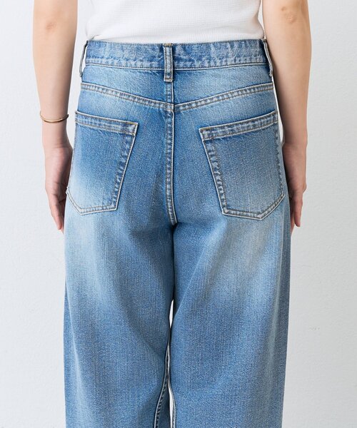 RIVE DROITE(リヴドロワ)の「【A・MONN】【2サイズ展開】フロントナローslimデニム(デニムパンツ・レディース・ブルー/ホワイト/ブラック・38/36)」の7枚目の写真
