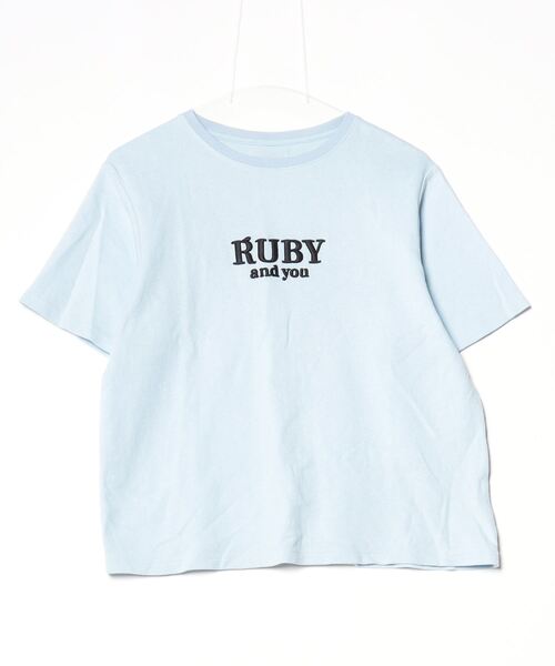 ブランド古着】RUBY AND YOU｜ルビーアンドユーのTシャツ/カットソー