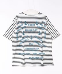 【RES】【many men many mind】テレコボーダーマリンptバスクTee