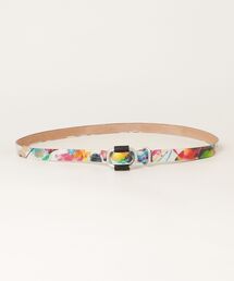 【macromauro】AL BELT PAINT 20mm/WHITE
