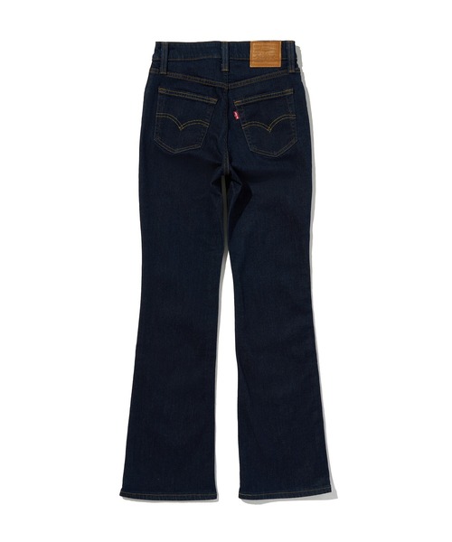 Levi's(リーバイス)の「Levi's/リーバイス 725 ハイライズ ブーツカット ダークインディゴリンス(デニムパンツ・レディース・ダークインディゴブルー・23inch/24inch/25inch/26inch/27inch/28inch)」の6枚目の写真