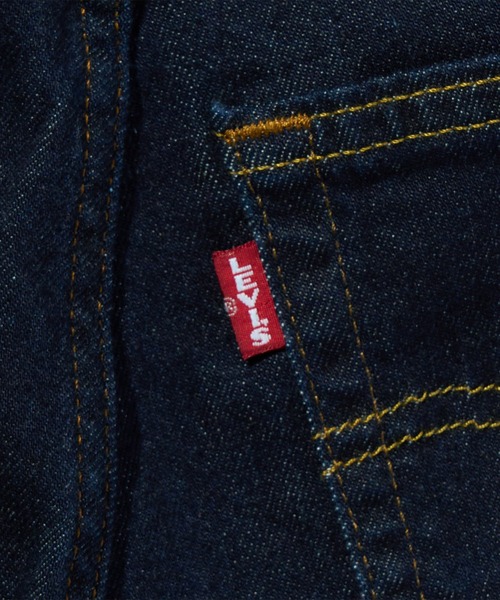 Levi's(リーバイス)の「Levi's/リーバイス 725 ハイライズ ブーツカット ダークインディゴリンス(デニムパンツ・レディース・ダークインディゴブルー・23inch/24inch/25inch/26inch/27inch/28inch)」の7枚目の写真
