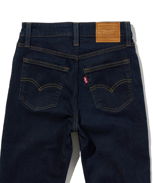 Levi's(リーバイス)の「Levi's/リーバイス 725 ハイライズ ブーツカット ダークインディゴリンス(デニムパンツ・レディース・ダークインディゴブルー・23inch/24inch/25inch/26inch/27inch/28inch)」の10枚目の写真