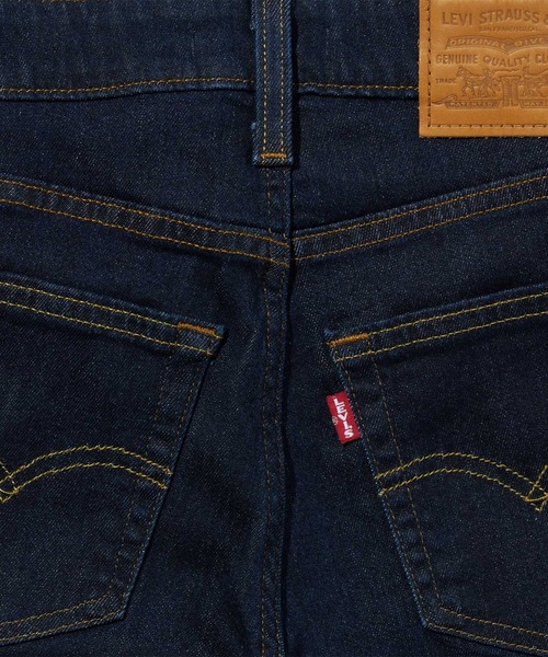 Levi's(リーバイス)の「Levi's/リーバイス 725 ハイライズ ブーツカット ダークインディゴリンス(デニムパンツ・レディース・ダークインディゴブルー・23inch/24inch/25inch/26inch/27inch/28inch)」の11枚目の写真