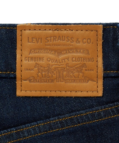 Levi's(リーバイス)の「Levi's/リーバイス 725 ハイライズ ブーツカット ダークインディゴリンス(デニムパンツ・レディース・ダークインディゴブルー・23inch/24inch/25inch/26inch/27inch/28inch)」の13枚目の写真