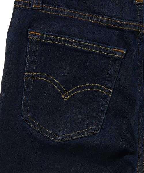 Levi's(リーバイス)の「Levi's/リーバイス 725 ハイライズ ブーツカット ダークインディゴリンス(デニムパンツ・レディース・ダークインディゴブルー・23inch/24inch/25inch/26inch/27inch/28inch)」の14枚目の写真