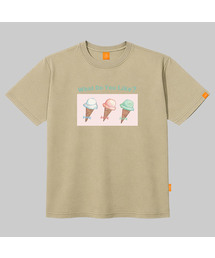 アイスコン3 半袖Tシャツ 男女共用 ビッグサイズ S 4XL