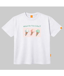LLAMO（エラモ）の「アイスコン3 半袖Tシャツ 男女共用 ビッグサイズ S 4XL（Tシャツ/カットソー）」