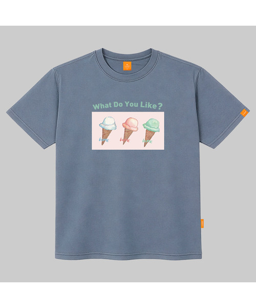 LLAMO(エラモ)の「アイスコン3 半袖Tシャツ 男女共用 ビッグサイズ S 4XL(Tシャツ/カットソー・レディース・ホワイト/ブラック/ベージュ/ピンク/ダークインディゴブルー・SMALL/MEDIUM/LARGE/X-LARGE/2XL/4XL/3XL)」の4枚目の写真