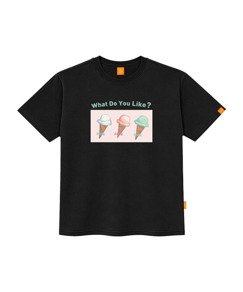 LLAMO(エラモ)の「アイスコン3 半袖Tシャツ 男女共用 ビッグサイズ S 4XL(Tシャツ/カットソー・レディース・ホワイト/ブラック/ベージュ/ピンク/ダークインディゴブルー・SMALL/MEDIUM/LARGE/X-LARGE/2XL/4XL/3XL)」の7枚目の写真