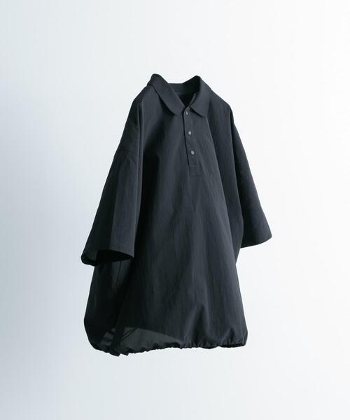 EKAL(エカル)の「『吸水速乾/通気性/軽量』DOT AIR PULLOVER SHIRTS(シャツ/ブラウス・メンズ・ブラック/ネイビー/グレー・MEDIUM/LARGE)」の4枚目の写真
