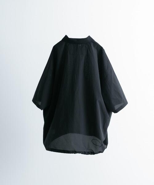 EKAL(エカル)の「『吸水速乾/通気性/軽量』DOT AIR PULLOVER SHIRTS(シャツ/ブラウス・メンズ・ブラック/ネイビー/グレー・MEDIUM/LARGE)」の6枚目の写真